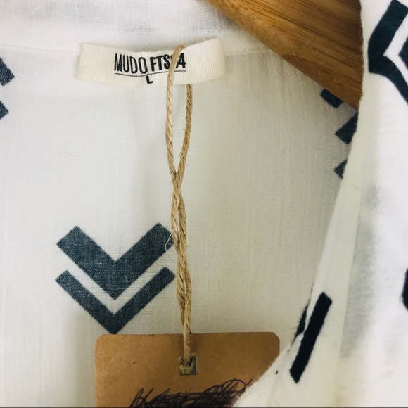 NWT MudoFTS64 arrow roll up shirt with tussle - Picture 3 of 8